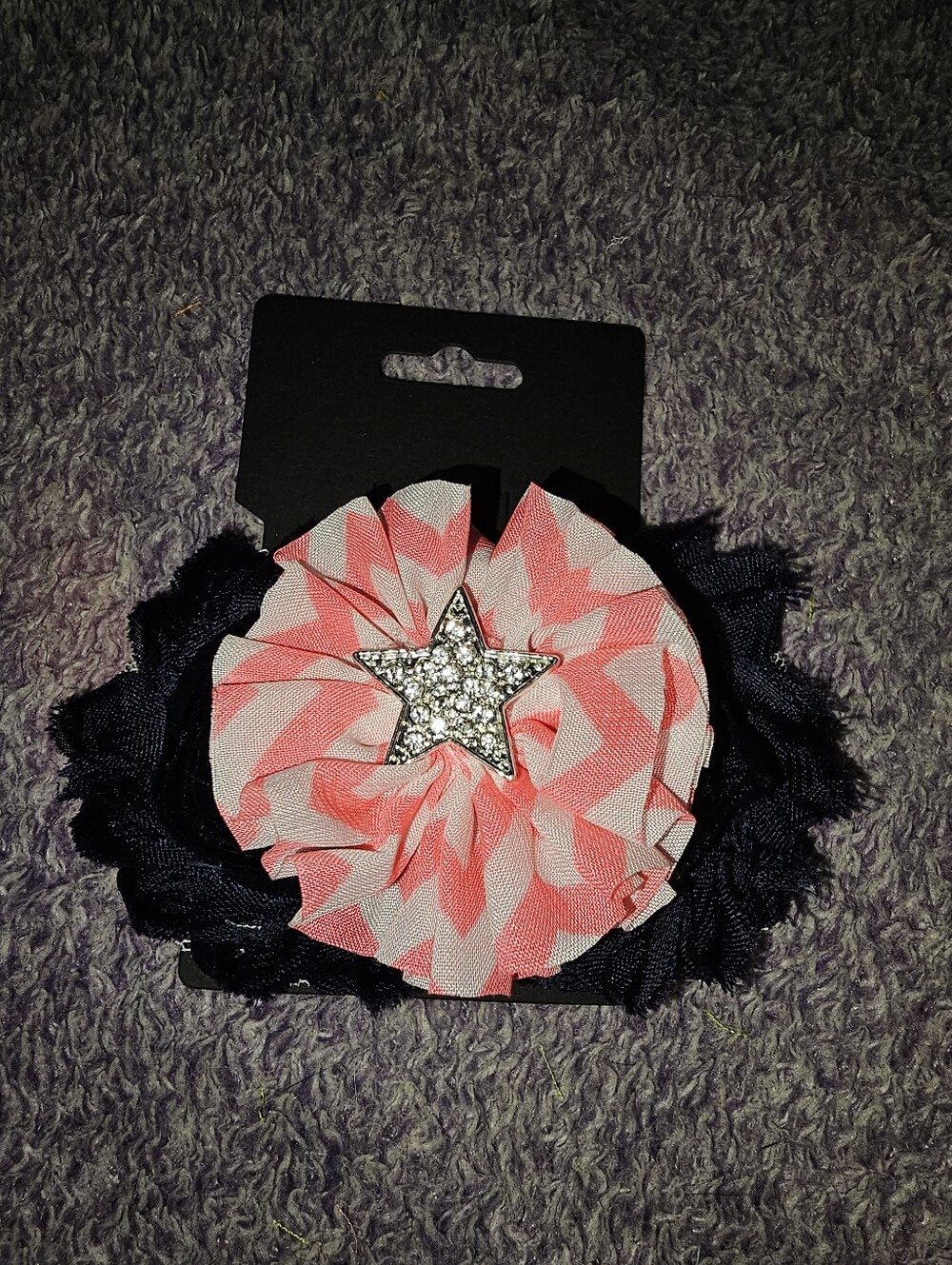 Dallas Cowboy Hairbow